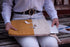 Hemp Laptop Case || Handmade & Eco-Friendly- Yellow
