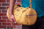 Yellow Handmade Hemp Duffel Bag | theproudlondon