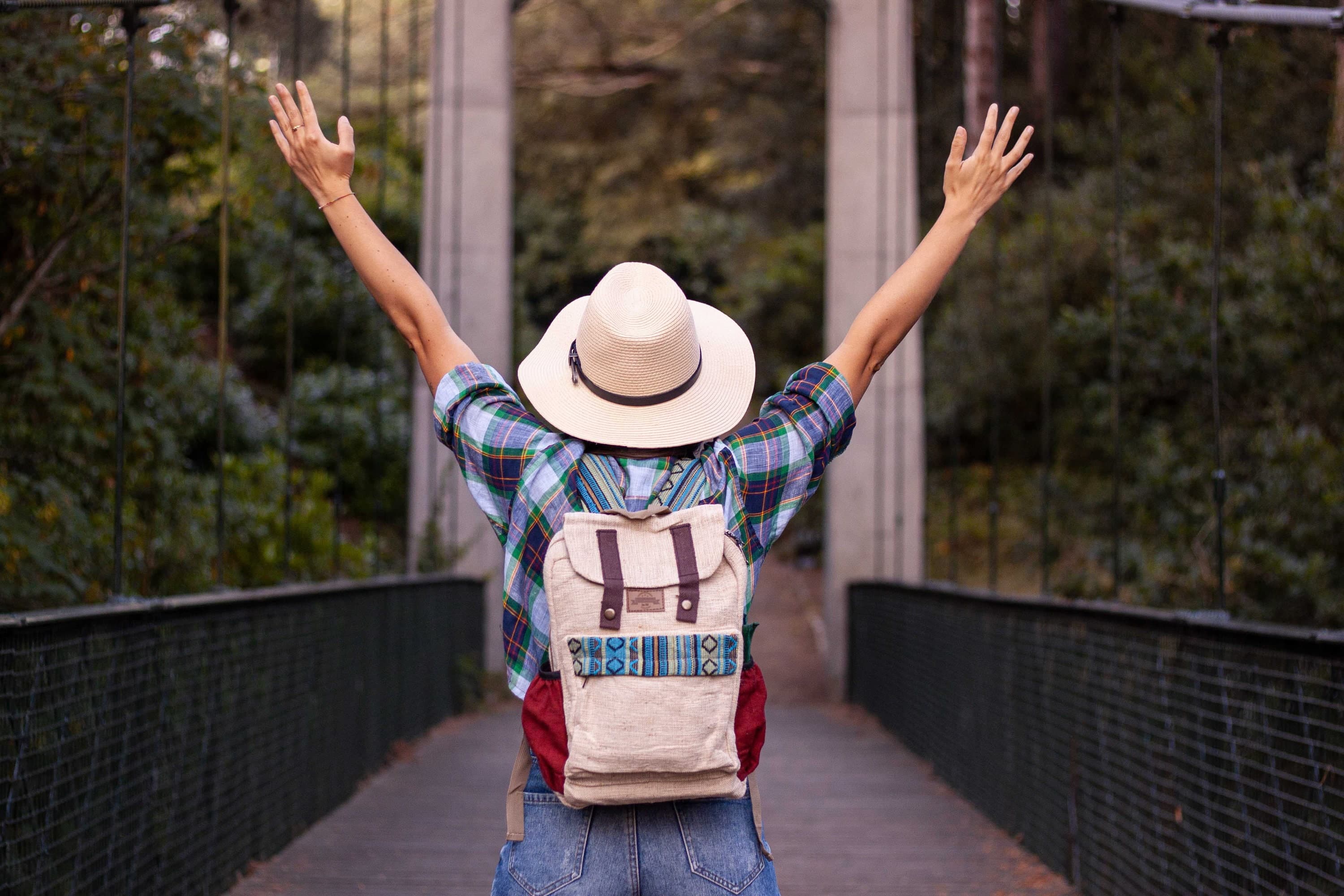 Hemp Rucksack — Ethnic