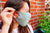 Ergonomic Reusable Organic Hemp Cotton Sustainable Face Mask Mouth Mask