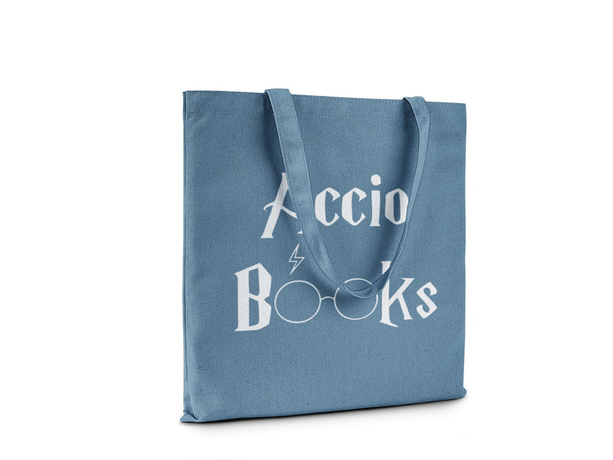 Accio Books || Organic Tote Bag | theproudlondon
