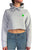 ALIEN FACE || Organic Cotton || Crop Hoodie | theproudlondon