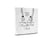 Animals are Friends Not Food || Organic Tote Bag | theproudlondon