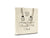Animals are Friends Not Food || Organic Tote Bag | theproudlondon