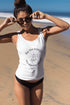 Be the energy you want to attract | Inspire Organic Ladies Tank Top