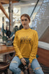 Crazy Plant Lady | Organic Cotton| Crewneck Jumper| Unisex