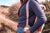 Earth - Roll Top Handmade Hemp Backpack - BPN5E | theproudlondon