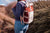 Earth - Roll Top Handmade Hemp Backpack - BPN5E | theproudlondon