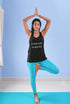 Eat More Plants Do More Yoga | Inspire Organic Ladies Tank Top