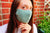 Ergonomic Reusable Organic Hemp Cotton Sustainable Face Mask Mouth Mask - TheProudLondon