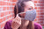 Ergonomically Shaped Reusable Organic Hemp Cotton Face Mask Mouth Mask (Pre-order only) | theproudlondon