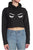 EYELASHES || Organic Cotton || Crop Hoodie | theproudlondon