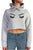 EYELASHES || Organic Cotton || Crop Hoodie | theproudlondon