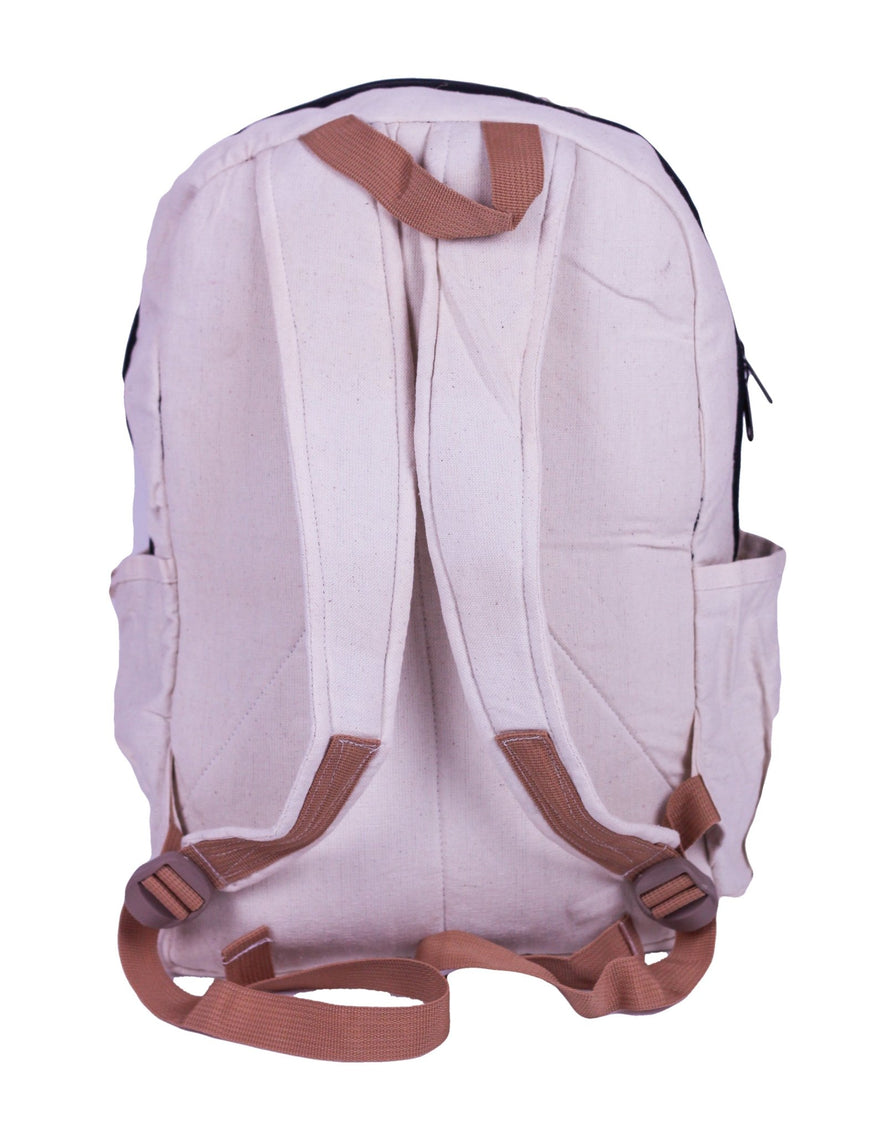 Handmade Hemp Backpack || BP5046 | theproudlondon