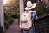 Handmade Hemp Backpack || BP5080