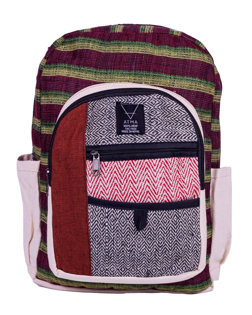 Handmade Hemp Backpack || BP5101 | theproudlondon