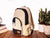 Handmade Hemp Backpack || Sustainable Vegan Line || Aspen - TheProudLondon