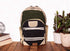 Handmade Hemp Backpack || Sustainable Vegan Line || Black Walnut