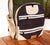 Handmade Hemp Backpack || Sustainable Vegan Line || Black Walnut - TheProudLondon