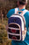 Handmade Hemp Backpack | Sustainable Vegan Line - BP5152 | theproudlondon