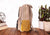 Handmade Hemp Backpack || Sustainable Vegan Line || Bumble Bee - TheProudLondon