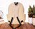 Handmade Hemp Backpack || Sustainable Vegan Line || Hazel 5077 - TheProudLondon