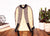 Handmade Hemp Backpack || Sustainable Vegan Line || Maple - TheProudLondon
