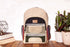 Handmade Hemp Backpack || Sustainable Vegan Line || Palm Tree 5024