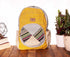 Handmade Hemp Backpack || Sustainable Vegan Line || Poplar