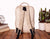 Handmade Hemp Laptop Backpack || Sustainable Vegan Line || Silver Birch - TheProudLondon