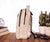 Handmade Hemp Laptop Backpack || Sustainable Vegan Line || Silver Birch - TheProudLondon