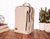 Handmade Hemp Laptop Backpack || Sustainable Vegan Line || Silver Birch - TheProudLondon
