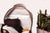 Handmade Hemp Laptop Backpack || Sustainable Vegan Line || Silver Birch - TheProudLondon