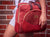 Handmade Hemp Red Laptop Bag | theproudlondon