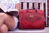 Handmade Hemp Red Laptop Bag
