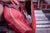 Handmade Hemp Red Laptop Bag | theproudlondon