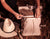 Handmade Hemp Roll Top Backpack Natural - BPN5N | theproudlondon