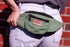 Handmade Hemp Sustainable Bum Bag || Shy Green