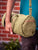 Handmade Hemp Sustainable Duffel Bag || Green | theproudlondon