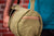 Handmade Hemp Sustainable Duffel Bag || Green | theproudlondon