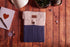 Handmade Hemp Tablet & E-Reader Universal Case Bag | Blue