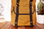 Handmade Hemp Travel Backpack || Sustainable Vegan Line || Mustard - TheProudLondon