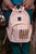Handmade Organic Hemp Backpack BP1066 | theproudlondon
