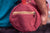 Handmade Sustainable Hemp Duffel Bag || Burgundy | theproudlondon