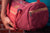Handmade Sustainable Hemp Duffel Bag || Burgundy | theproudlondon