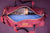 Handmade Sustainable Hemp Duffel Bag || Burgundy | theproudlondon