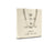Help More Bees, Plant More Trees, Clean the Seas || Organic Cotton Shoulder Tote Bag | theproudlondon