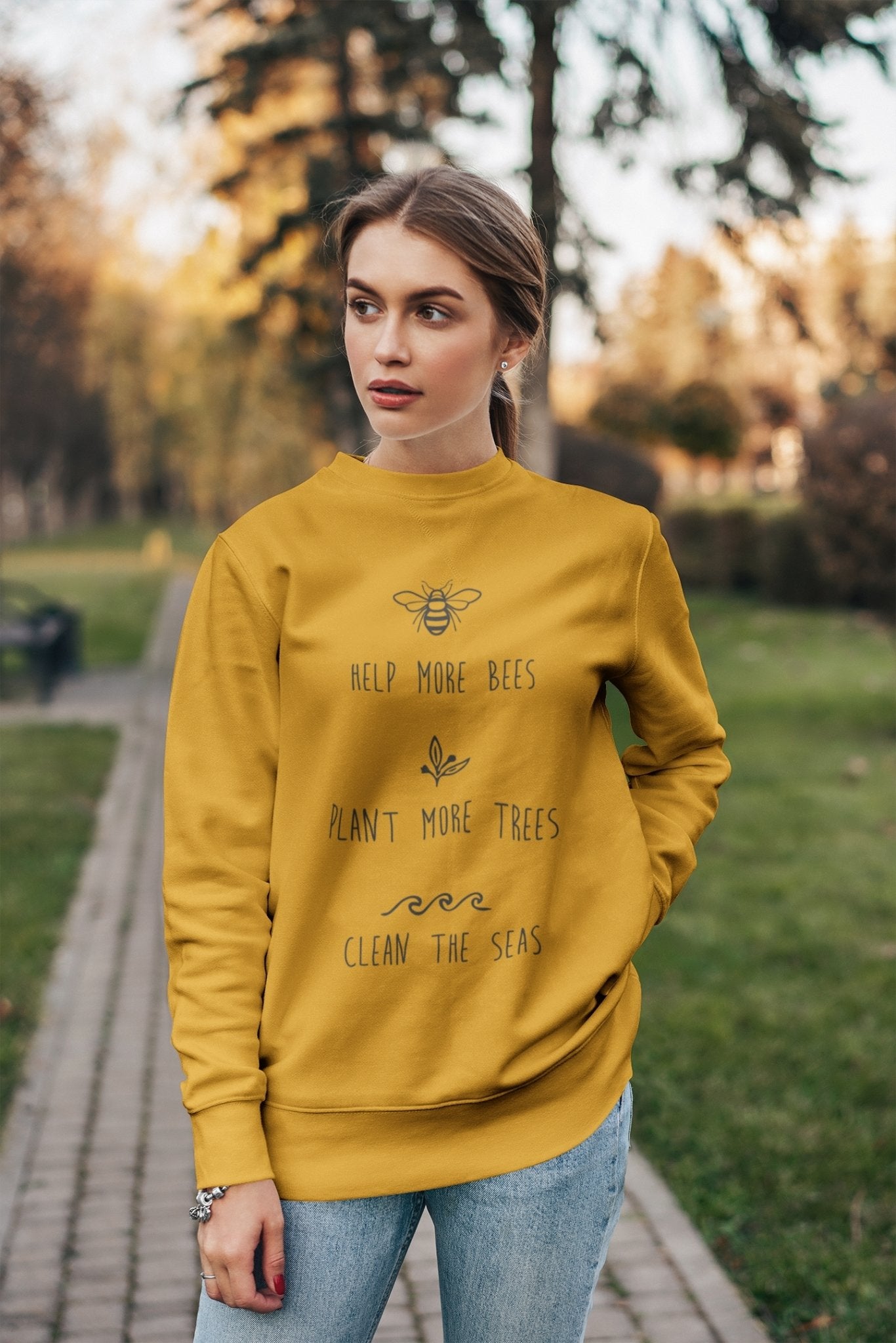 Plant more on sale trees sweatshirt