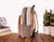 Hemp Backpack || Handmade || Sustainable Vegan Line || Mimosa - TheProudLondon