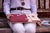 Hemp Laptop Case || Handmade & Eco-Friendly- Burgundy | theproudlondon